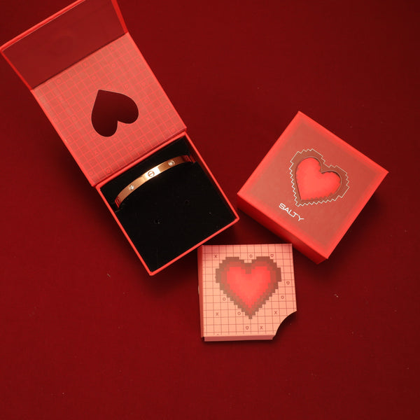 Cartier Love Bracelet - Rose Gold With BlushBox