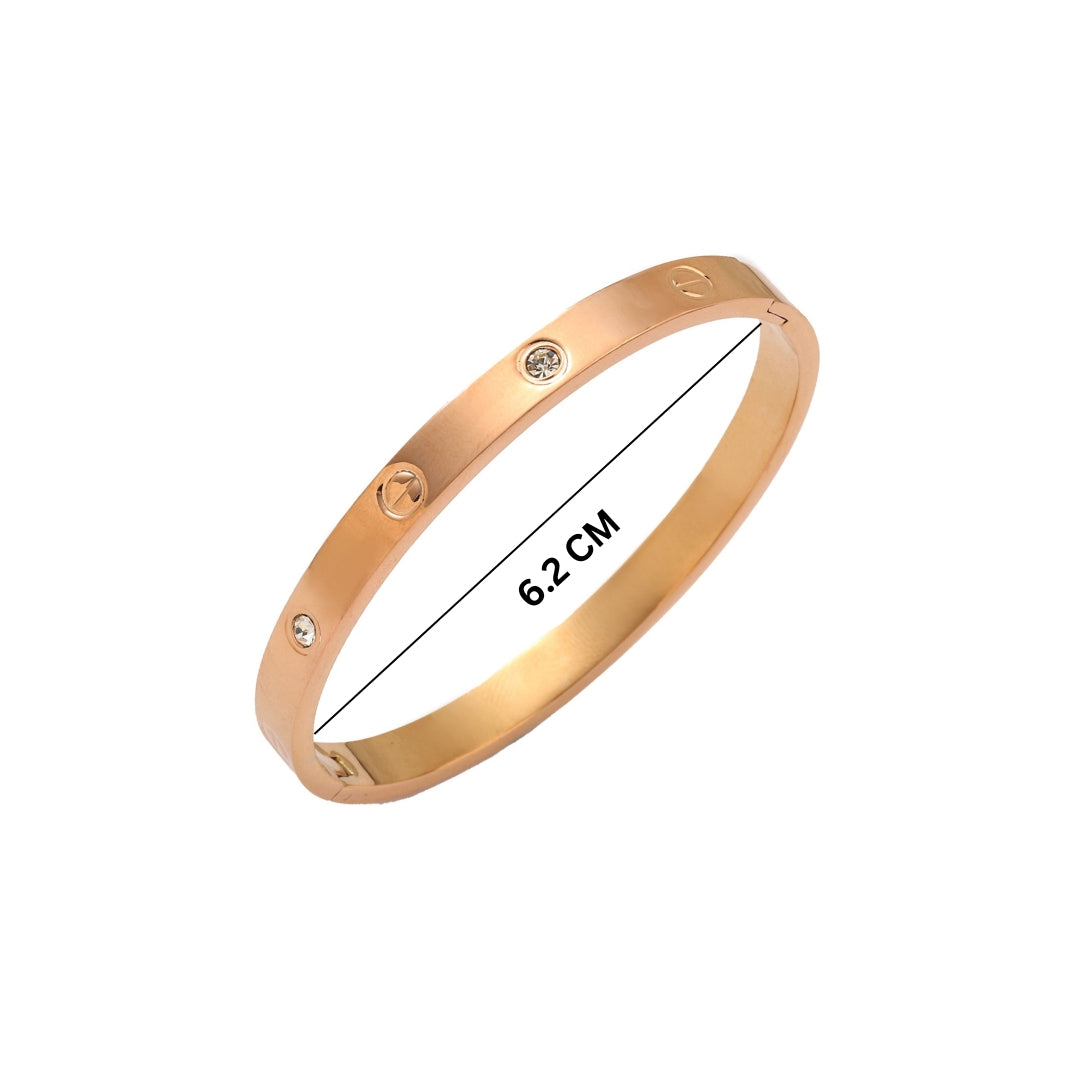 Cartier Love Bracelet - Rose Gold