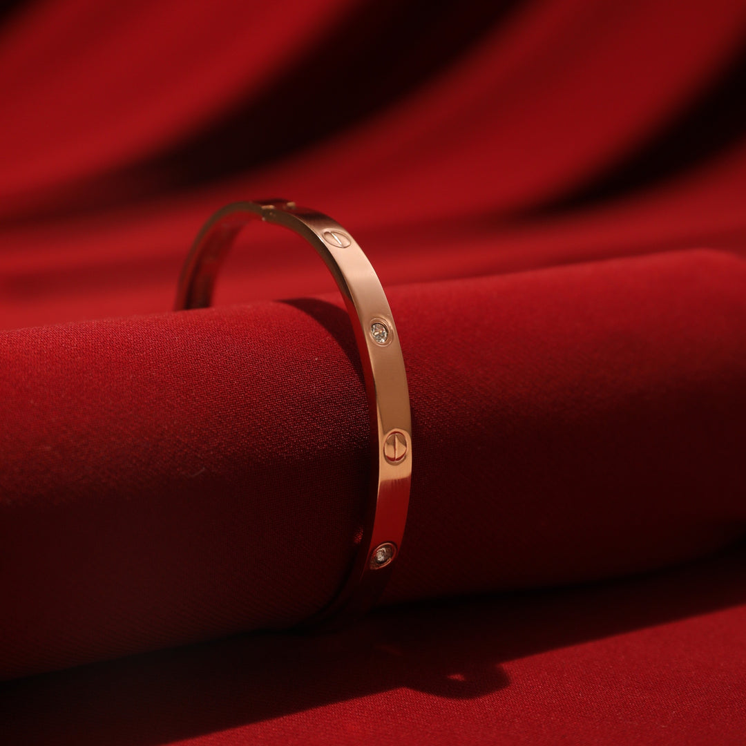 Cartier Love Bracelet - Rose Gold - Salty Accessories