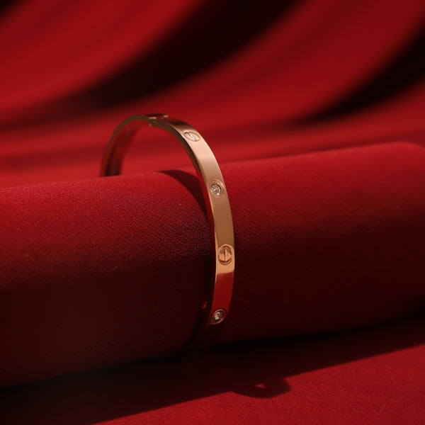 Cartier Love Bracelet - Rose Gold