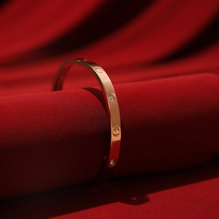 Cartier Love Bracelet - Rose Gold - Salty Accessories