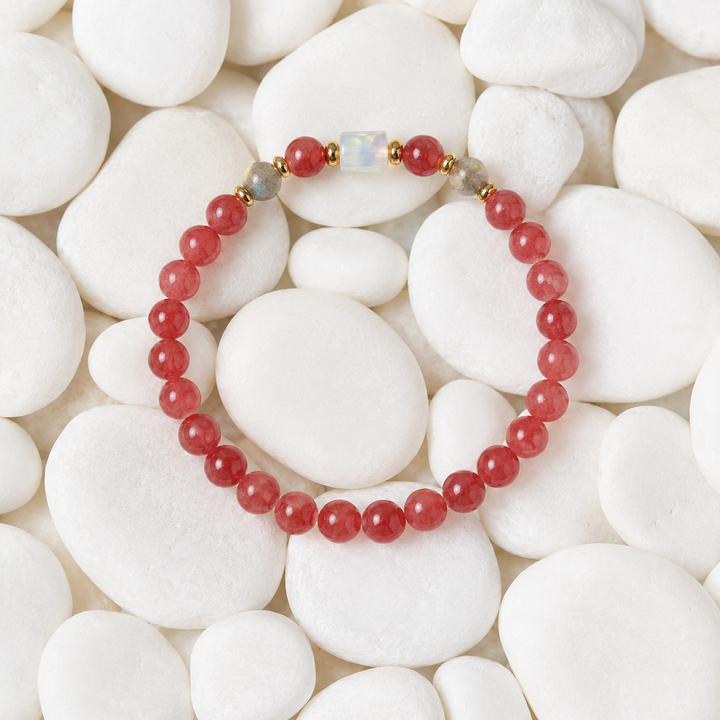 Kitty Beauty Beaded Band
