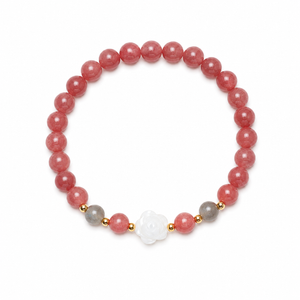 Lily Crystal Beaded Band