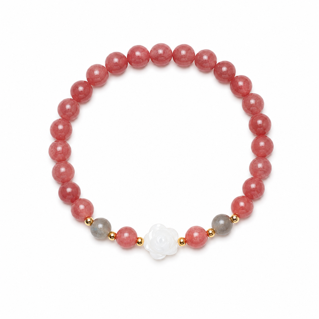 Lily Crystal Beaded Band