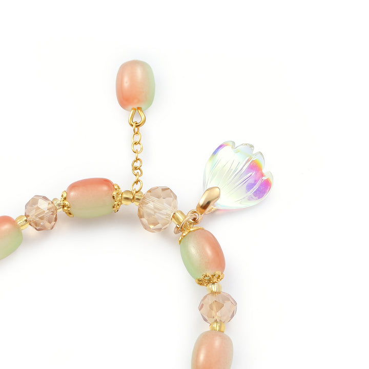 Angelite Soothing Beaded Bracelet