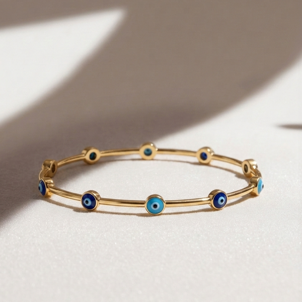 Traditional Evil Eye Bangle