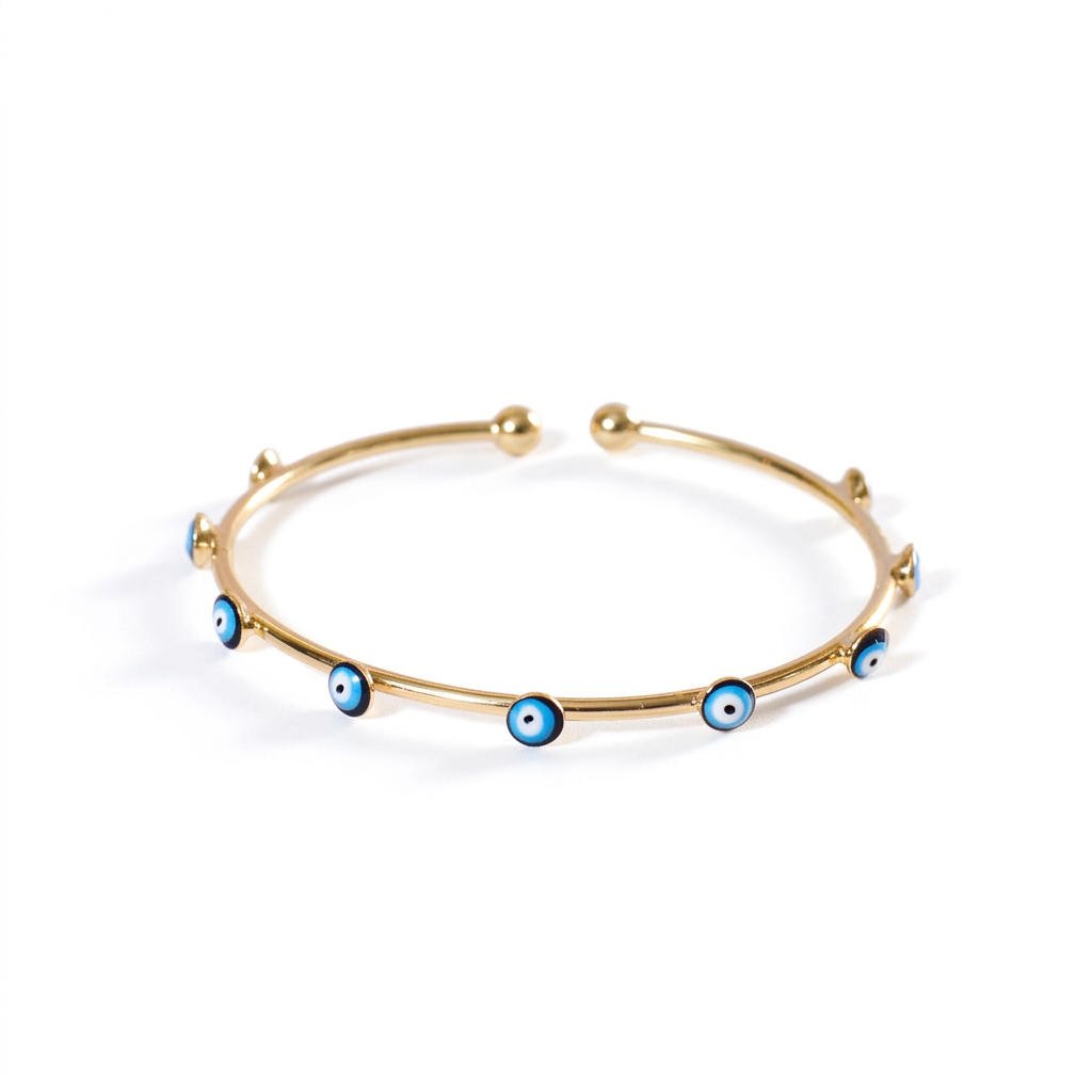 Traditional Evil Eye Bangle