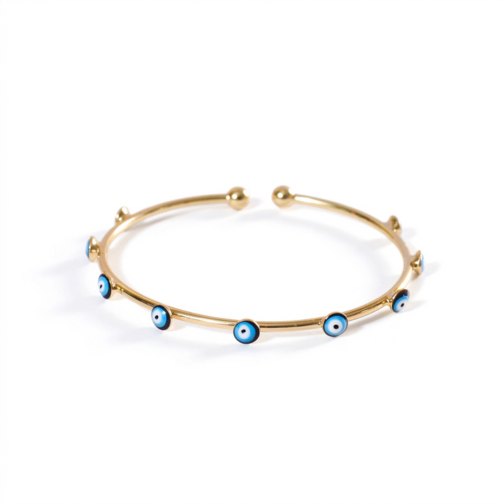 Traditional Evil Eye Bangle