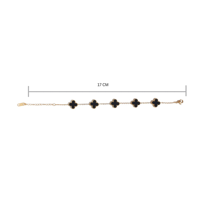 Moorish Black Bracelet - Salty Accessories