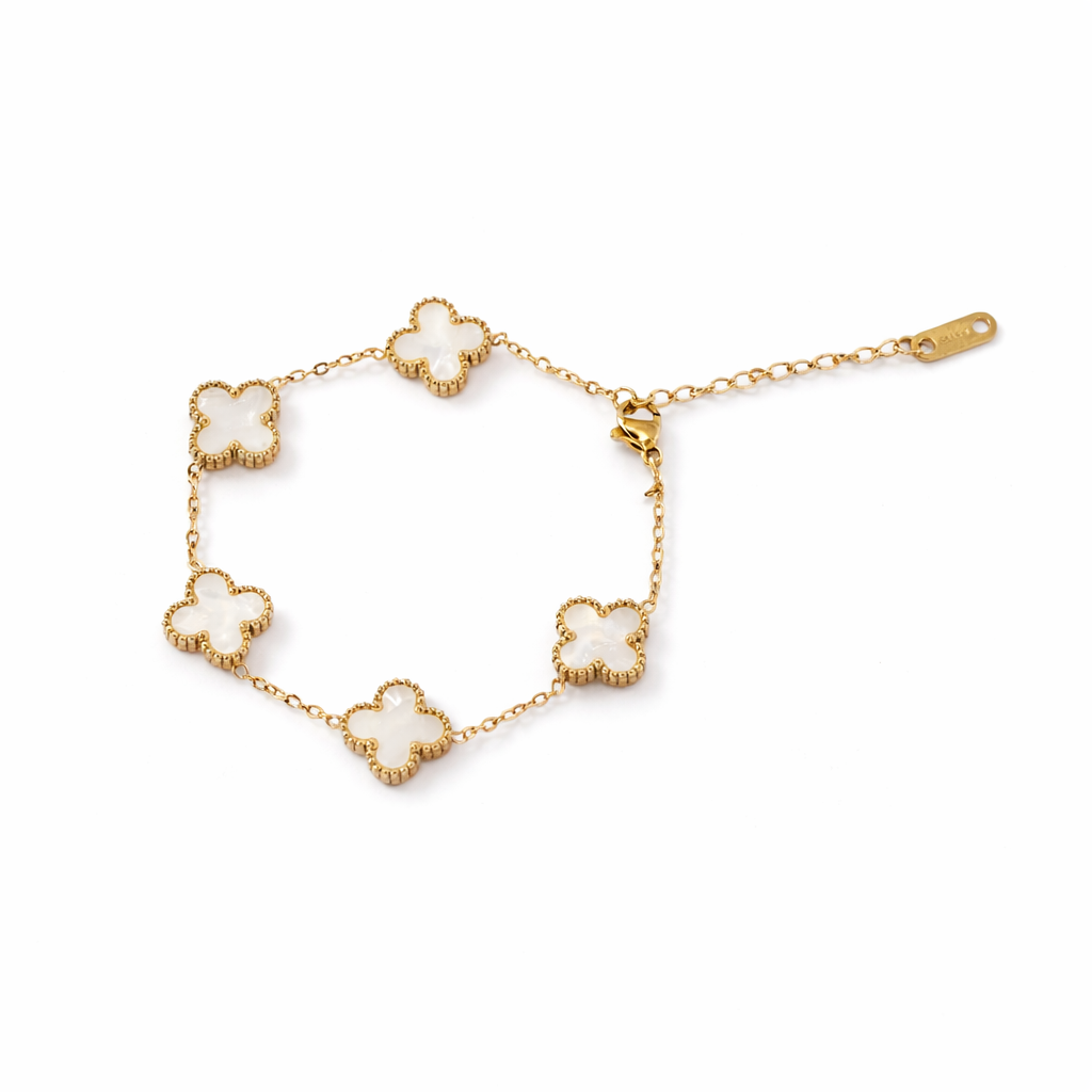 Victorian White Bracelet