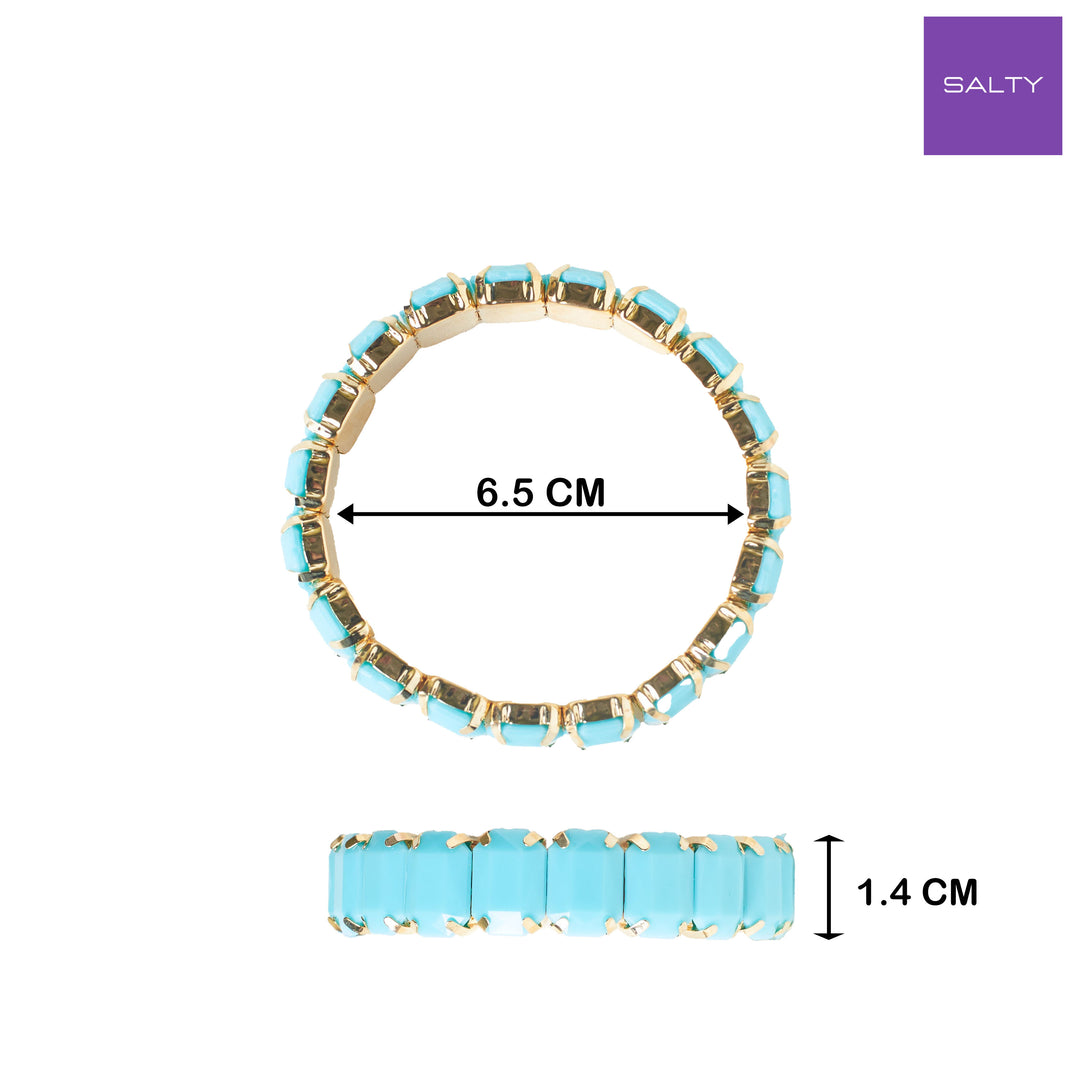 Celestial Cyan Band