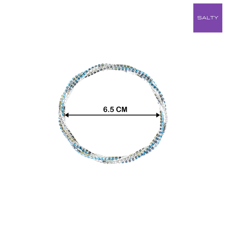 Oceanic Opal Stretchable Band