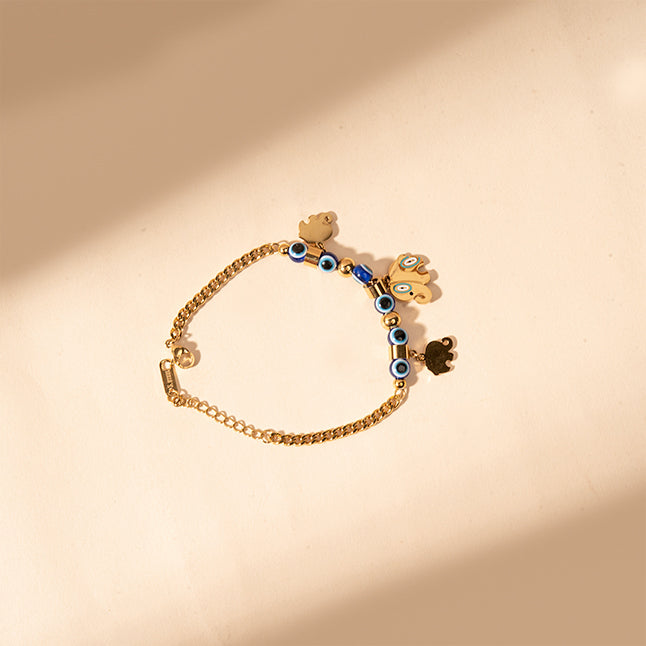 Horizon Rose Gold Bracelet