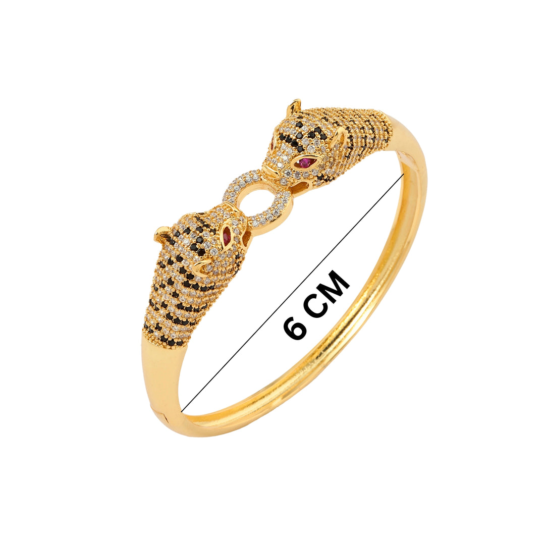 Noble Lioness Bangle - Salty Accessories