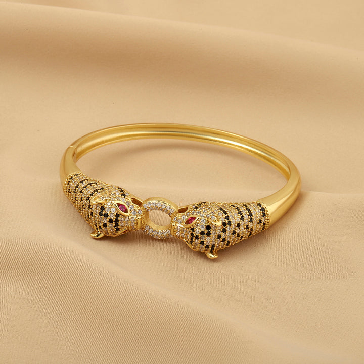 Noble Lioness Bangle - Salty Accessories