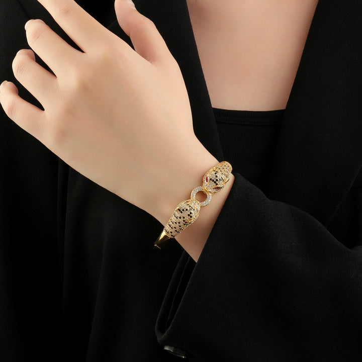 Noble Lioness Bangle - Salty Accessories