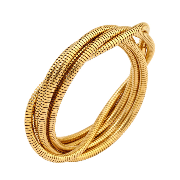 Tangled Gold Bracelet