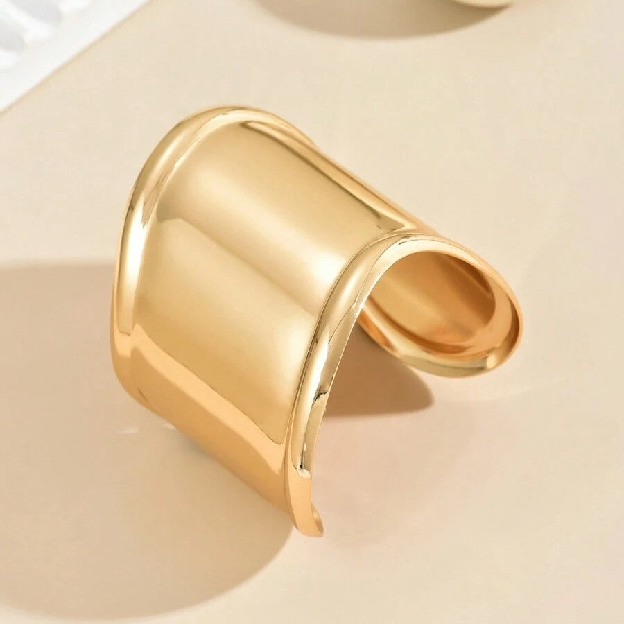Big Bold Gold Cuff