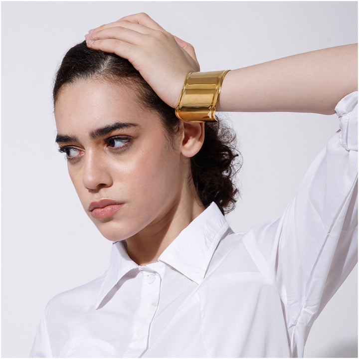 Big Bold Gold Cuff