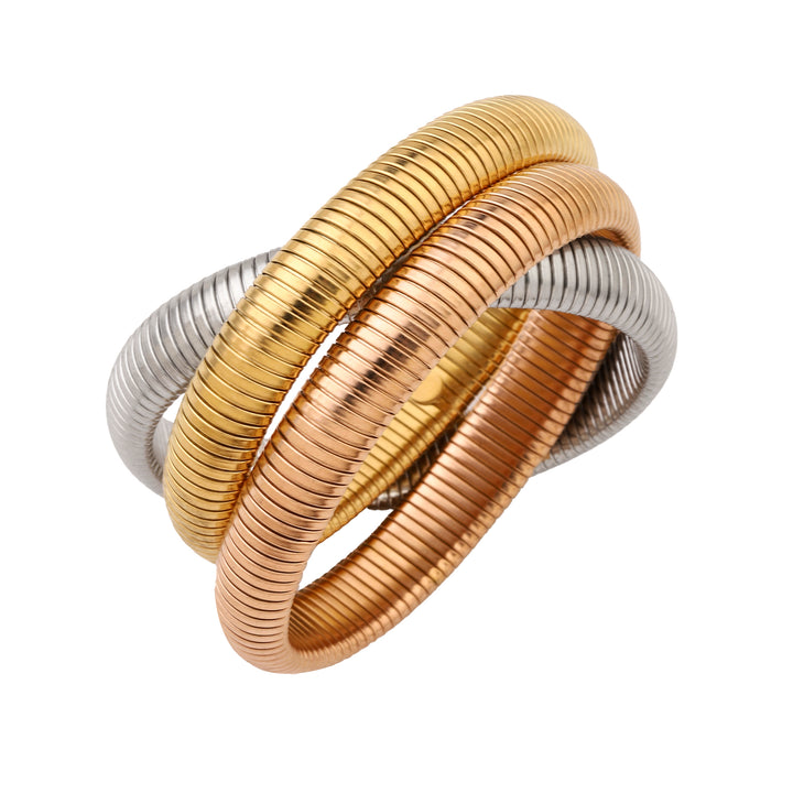 Wrap Up Bold Gold Bracelet - Salty Accessories