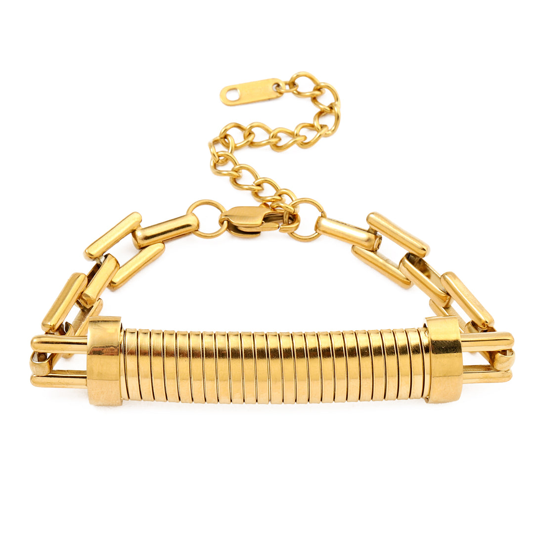 HairPin Gold Bracelet - Salty Accessories