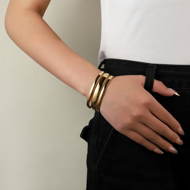 Imperial Gold Cuff - Salty Accessories