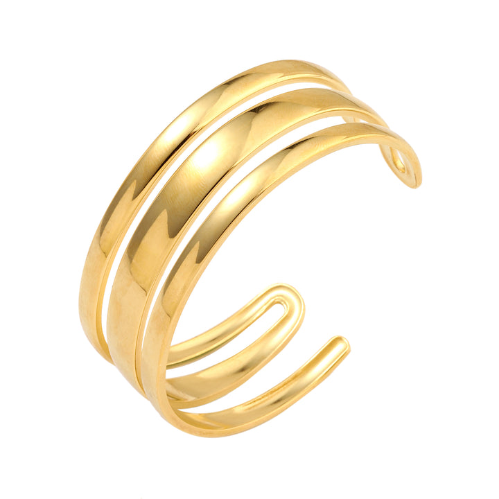 Imperial Gold Cuff - Salty Accessories