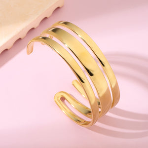Imperial Gold Cuff