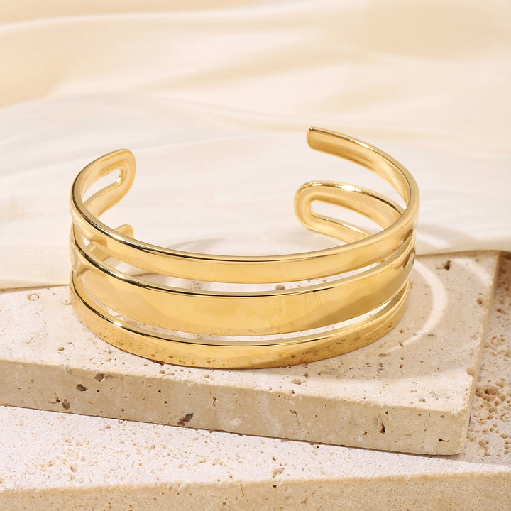 Imperial Gold Cuff - Salty Accessories