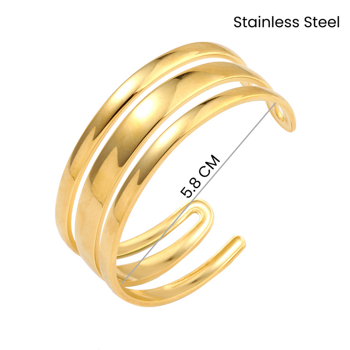 Imperial Gold Cuff