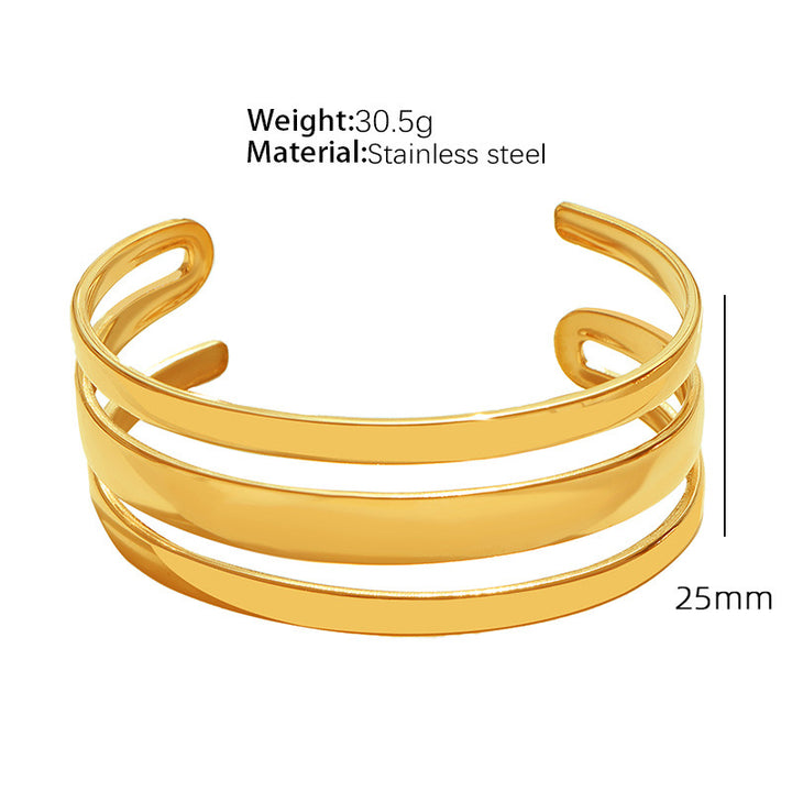 Imperial Gold Cuff