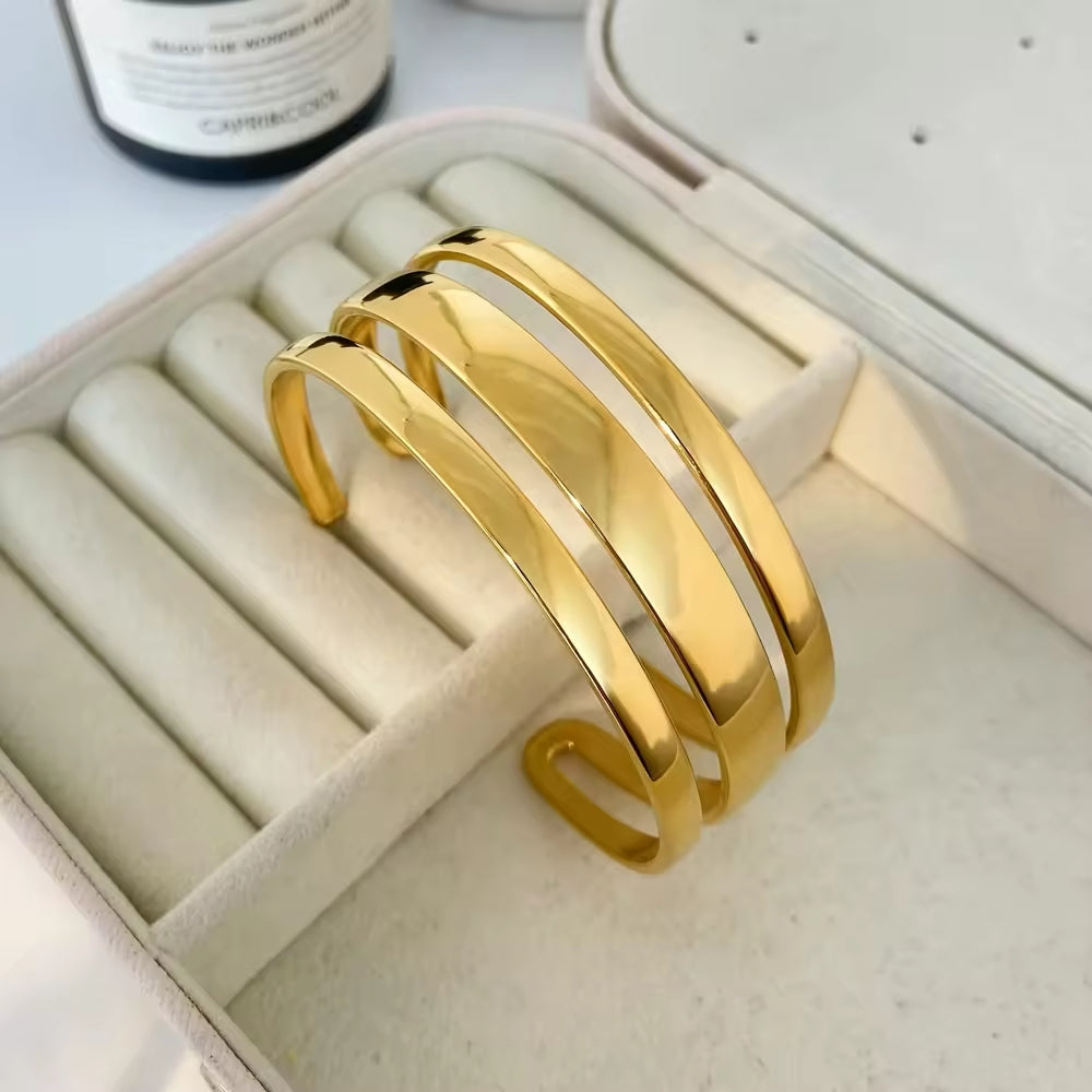 Imperial Gold Cuff