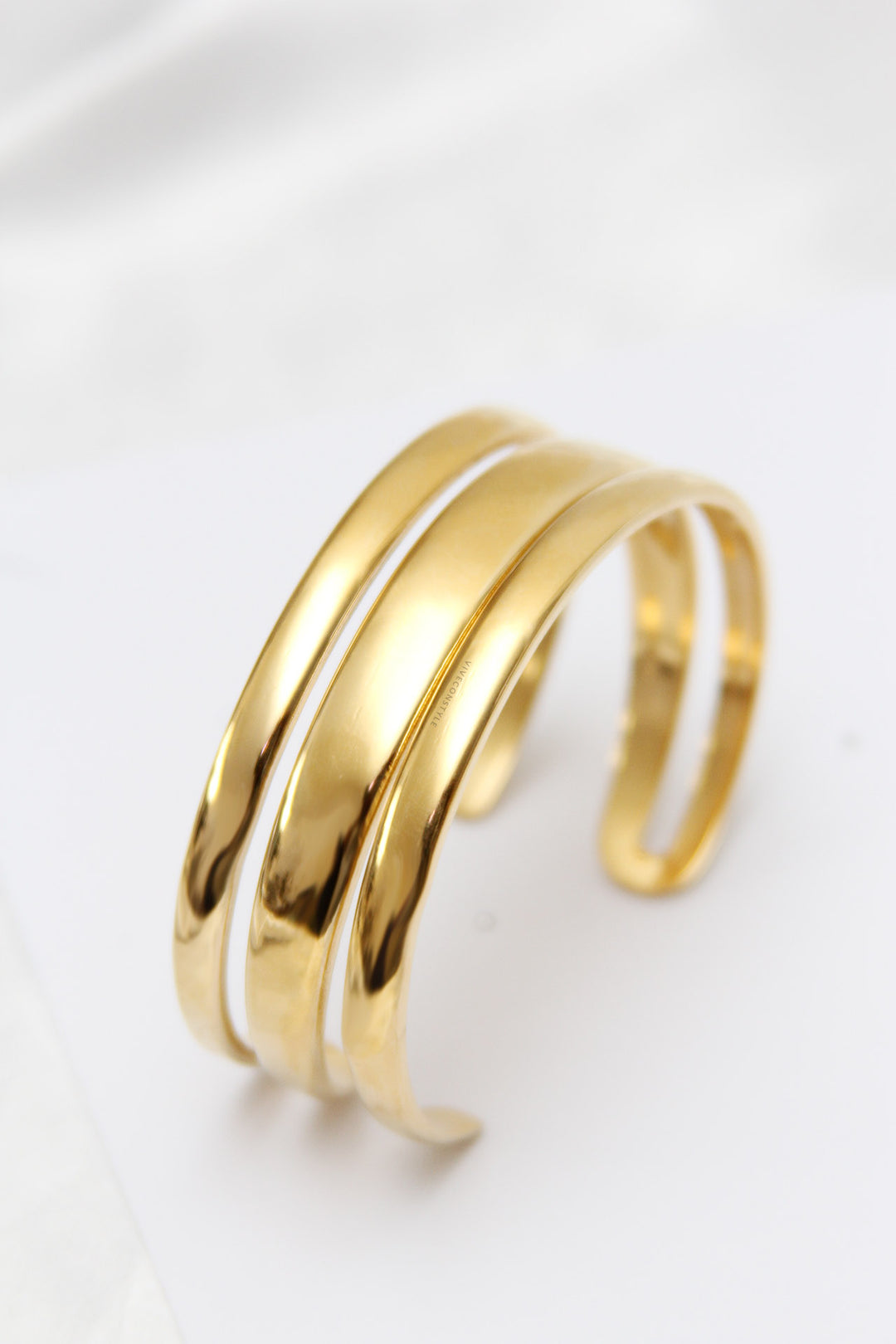 Imperial Gold Cuff - Salty Accessories