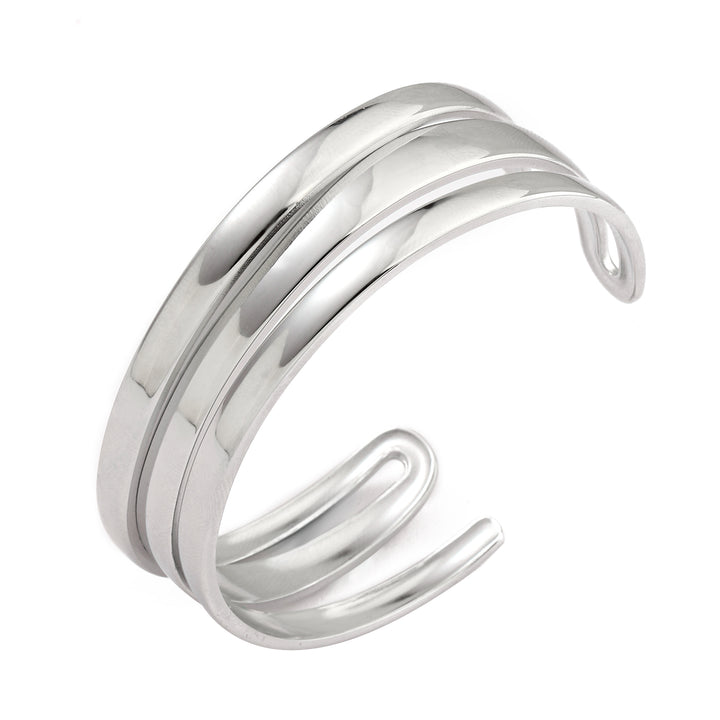 Imperial Silver Cuff - Salty Accessories