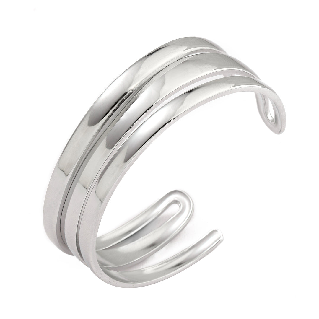 Imperial Silver Cuff