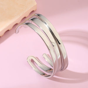 Imperial Silver Cuff