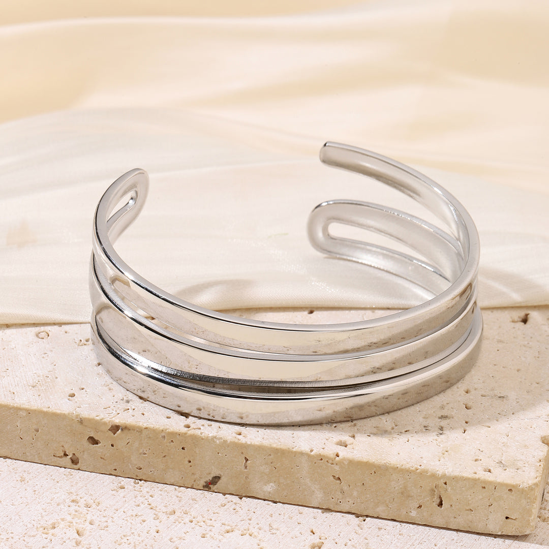 Imperial Silver Cuff