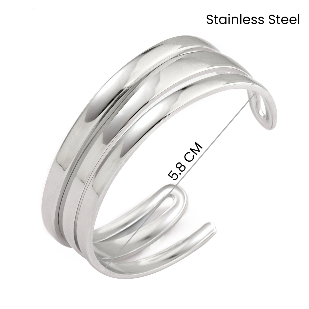 Imperial Silver Cuff