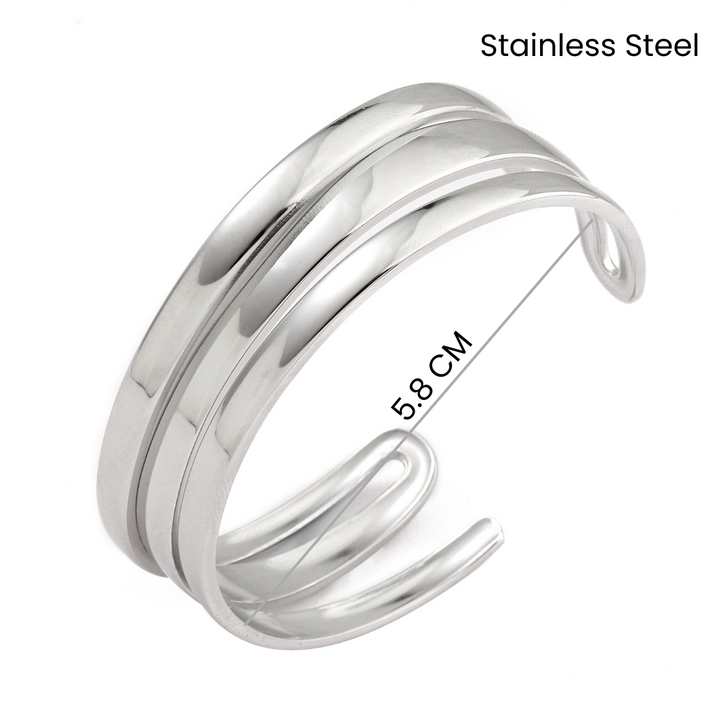 Imperial Silver Cuff