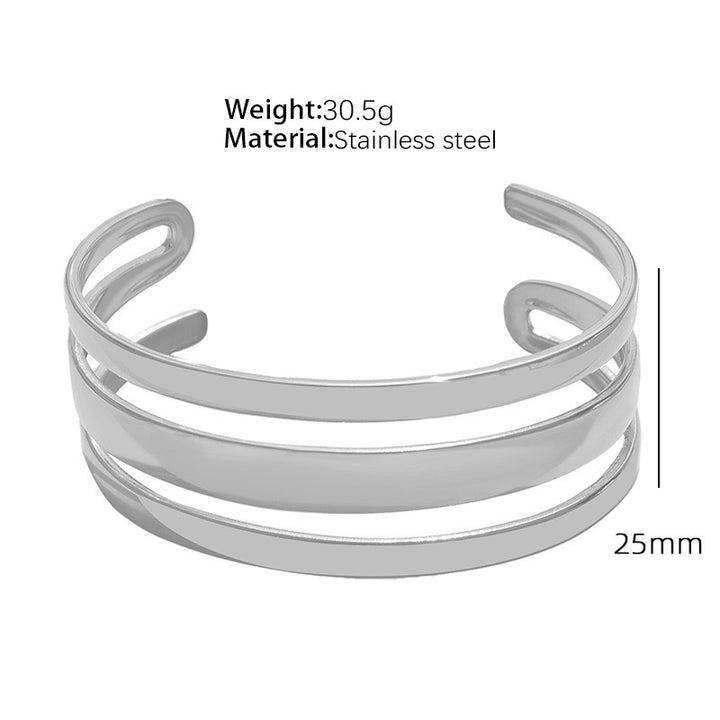 Imperial Silver Cuff