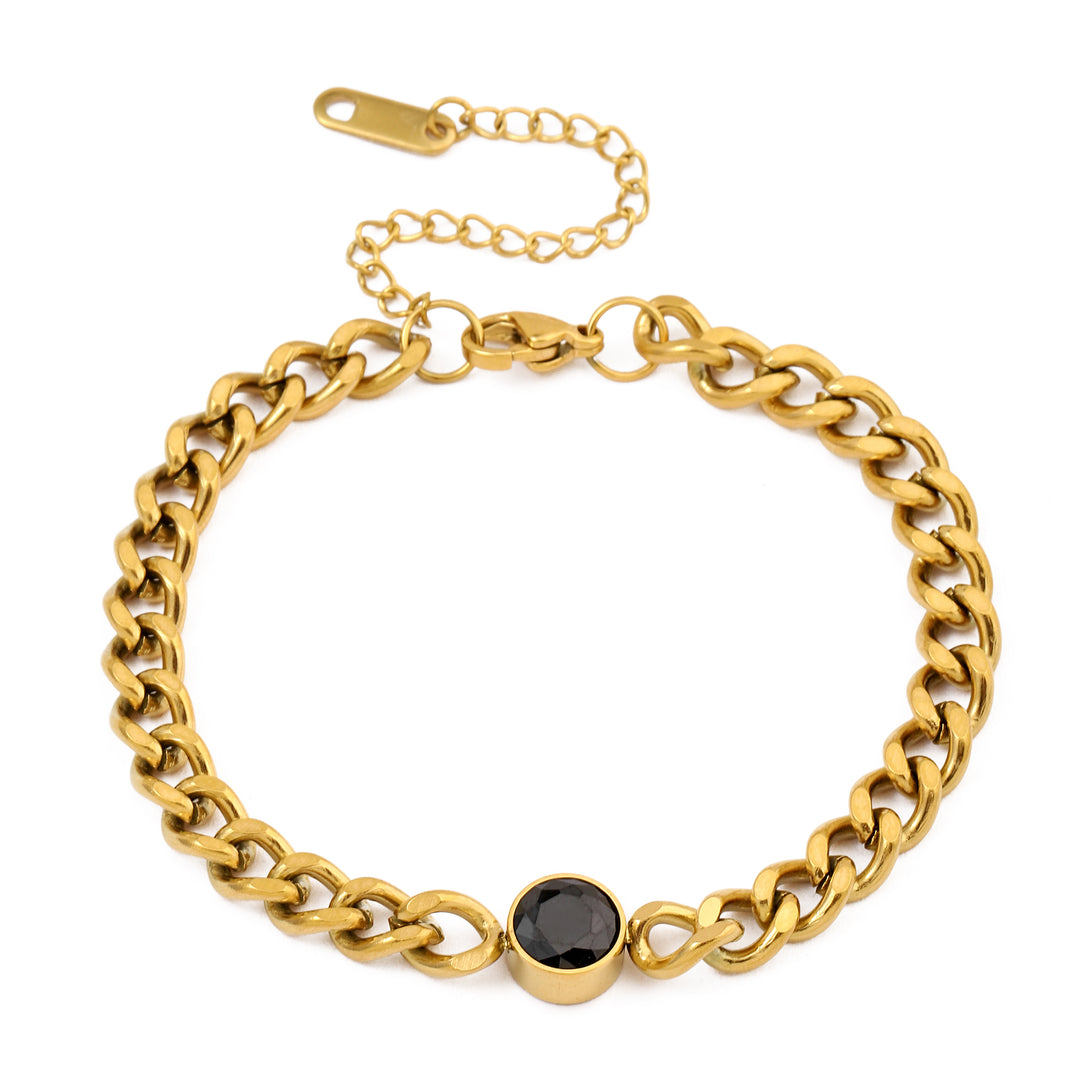 Linked Treasure Gold Bracelet - Salty Accessories