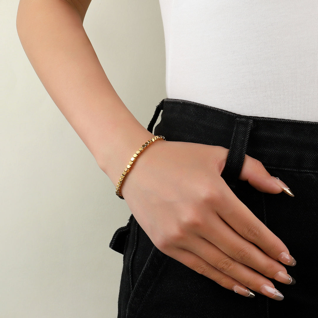 Linked Luxury Gold Bracelet - Salty Accessories