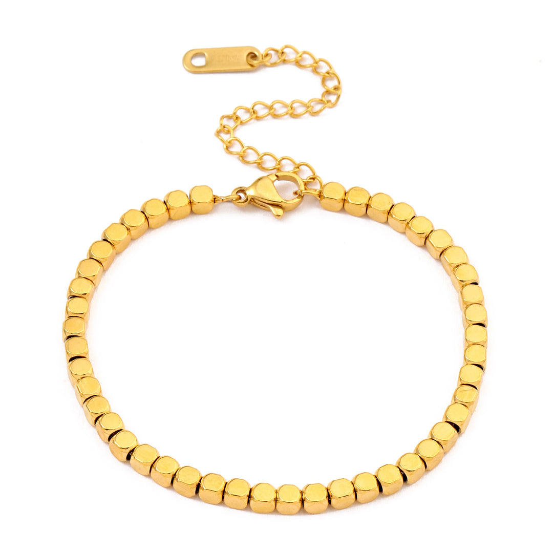 Linked Luxury Gold Bracelet - Salty Accessories