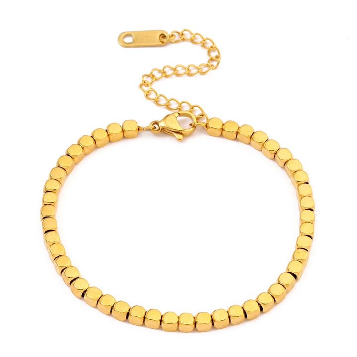 Linked Luxury Gold Bracelet