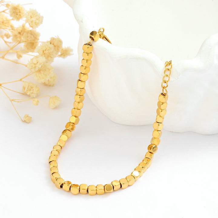 Linked Luxury Gold Bracelet - Salty Accessories