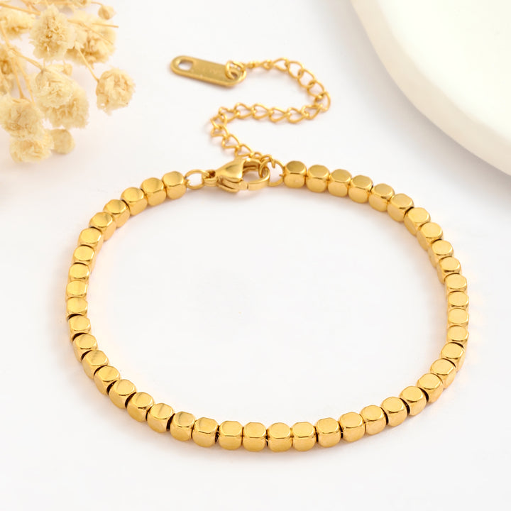 Linked Luxury Gold Bracelet - Salty Accessories