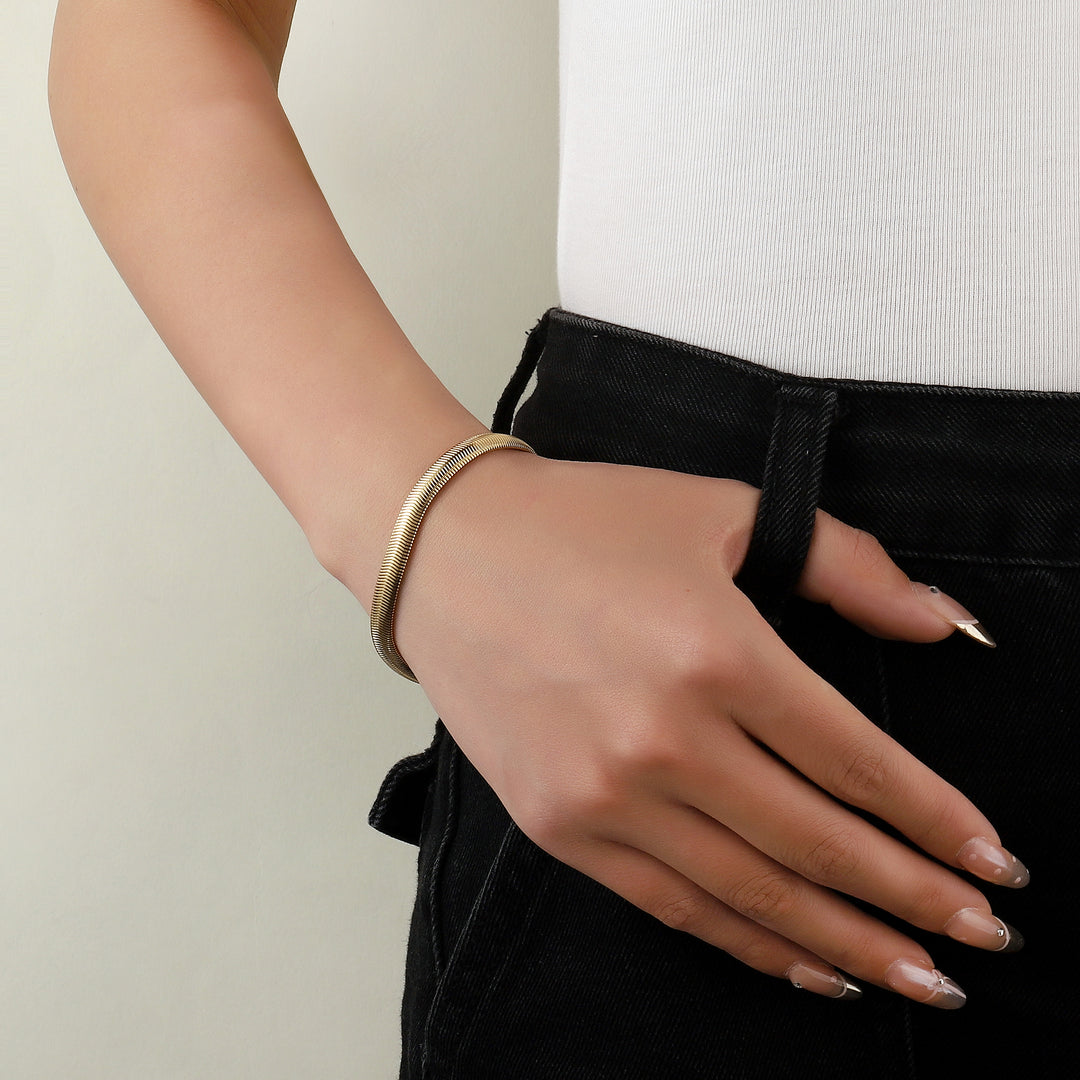 Boldy Bold Gold Bracelet - Salty Accessories