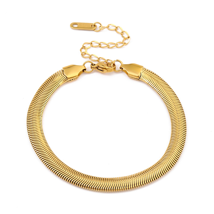 Boldy Bold Gold Bracelet - Salty Accessories