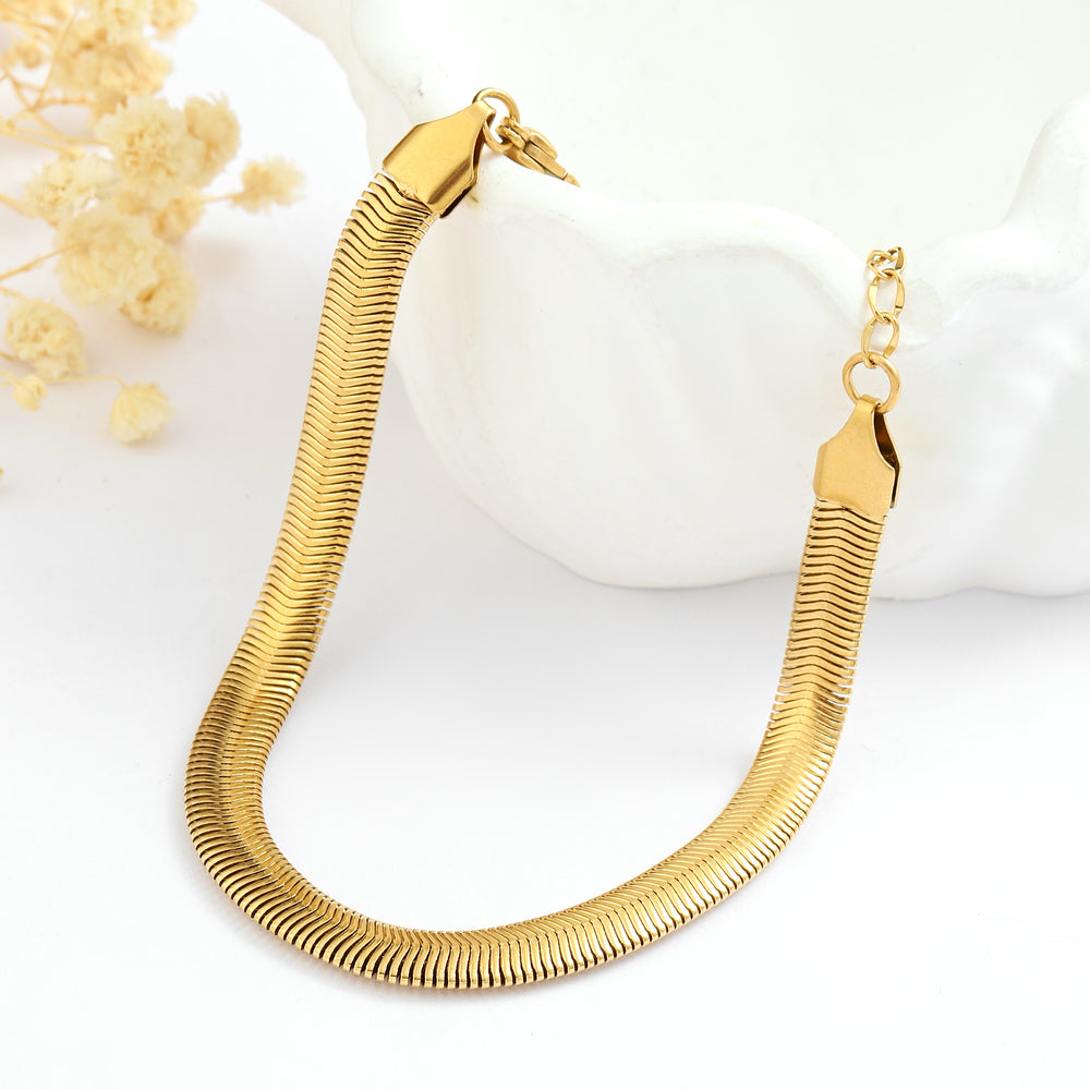 Boldy Bold Gold Bracelet - Salty Accessories