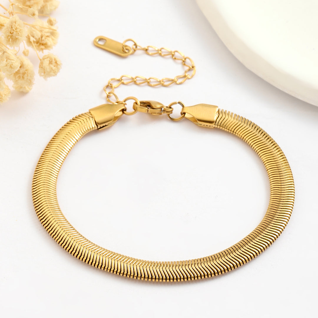 Boldy Bold Gold Bracelet - Salty Accessories